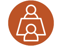 Complete an intake with a case manager